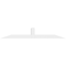 Ekena Millwork Portland Architectural Grade PVC Gable Bracket, 72"W x 12"H x 4"D x 4"F, 4/12 Pitch GBP072X12X0404POR00 - alternate 5